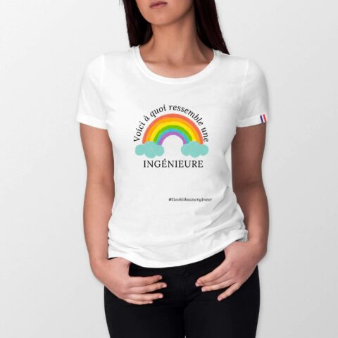 T-shirt Made In France - Ingénieure
