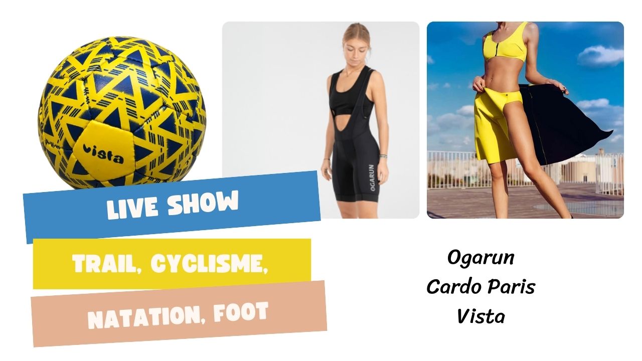 Live shopping Equipement sportif made in france